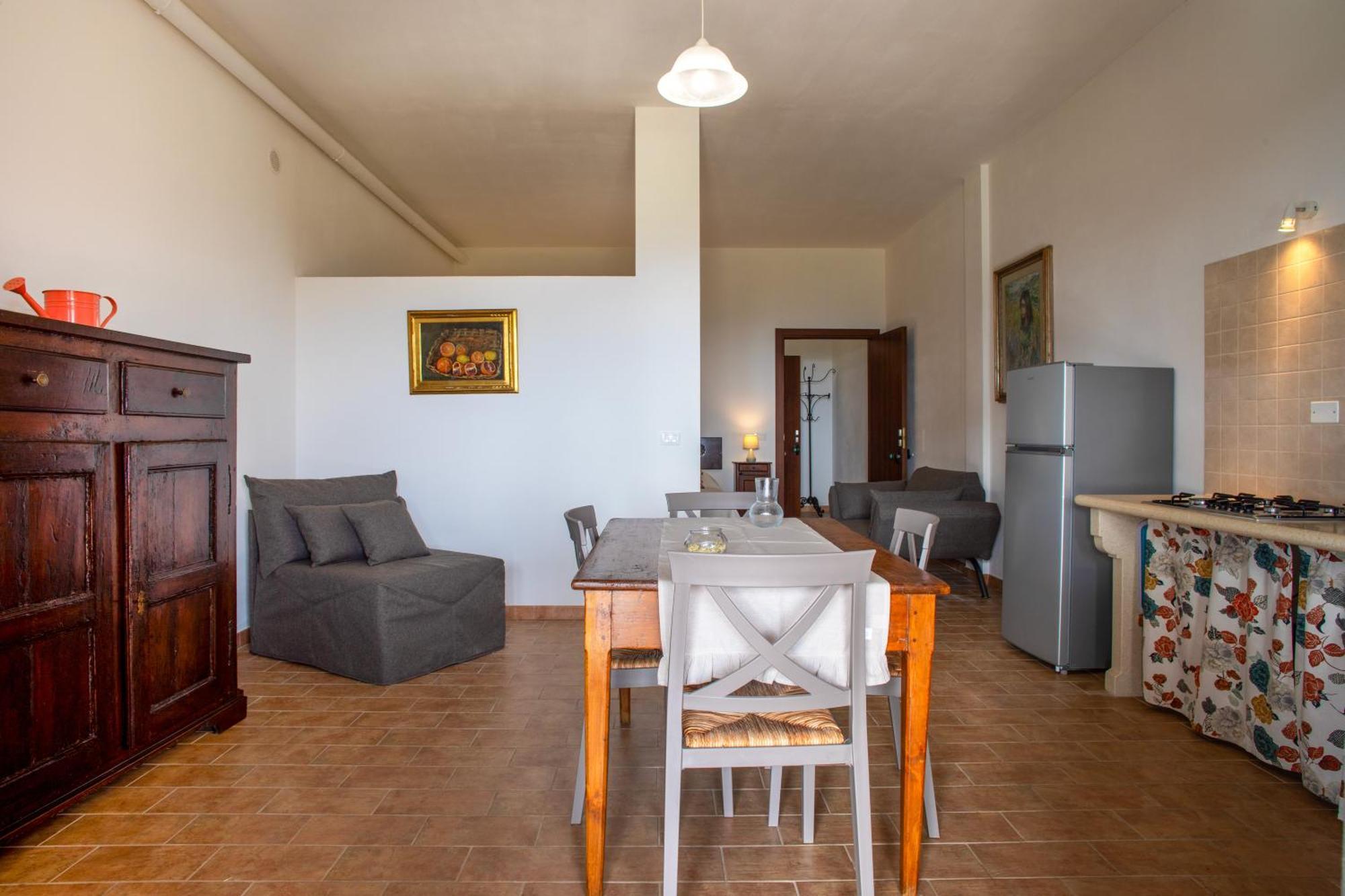 Agriresidence Debbiare Riparbella Buitenkant foto