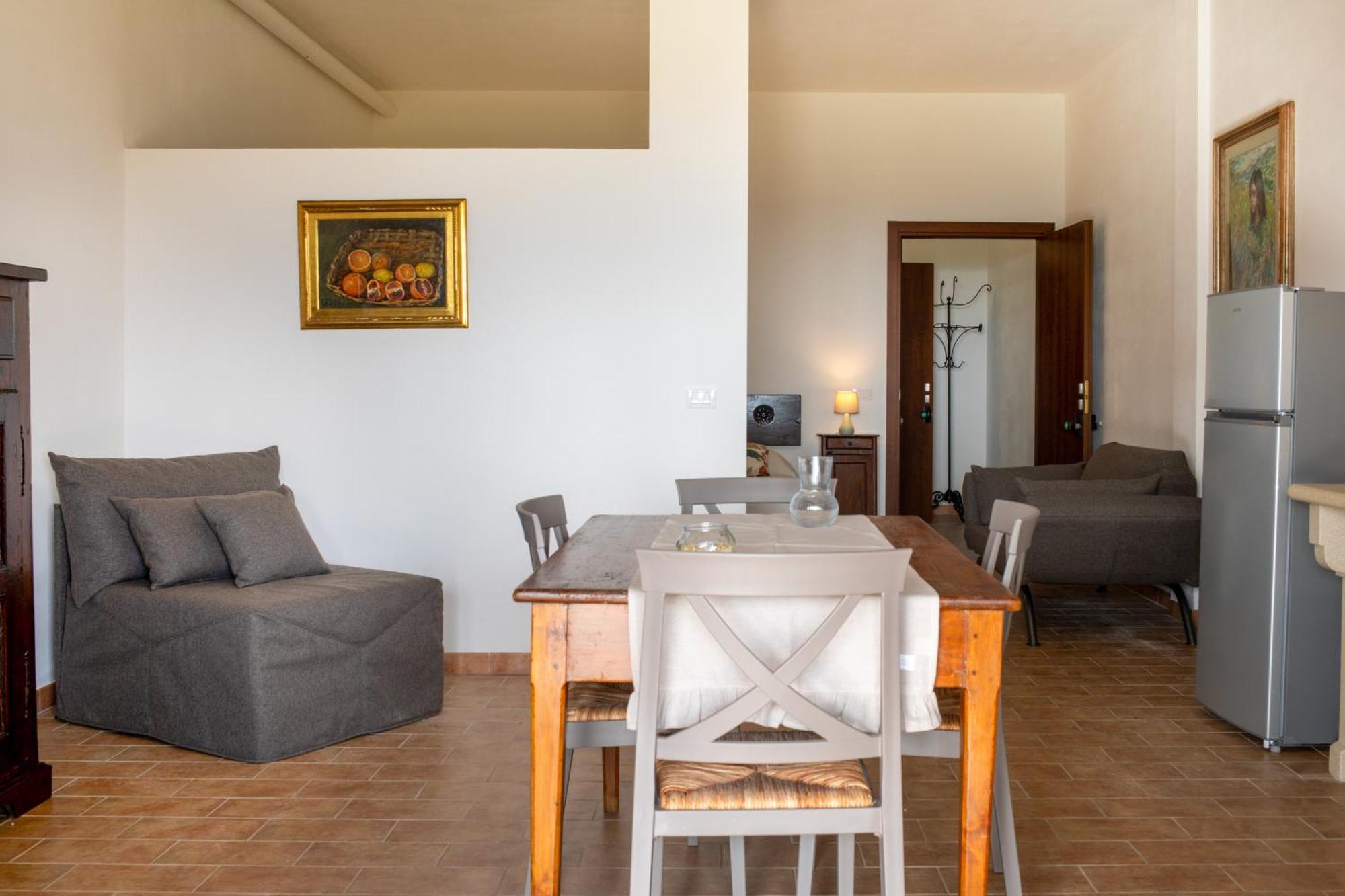 Agriresidence Debbiare Riparbella Buitenkant foto