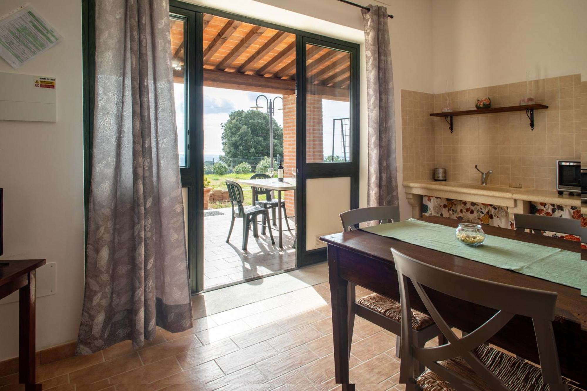Agriresidence Debbiare Riparbella Buitenkant foto