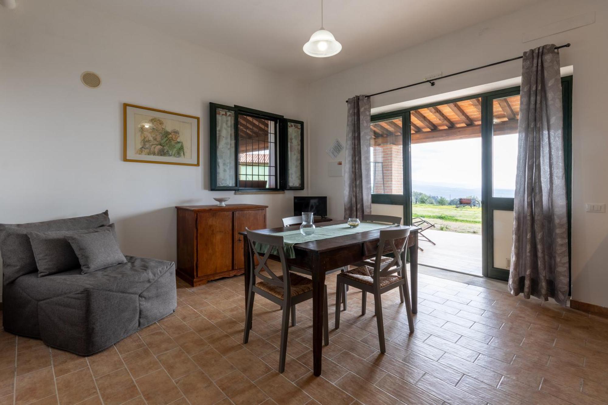 Agriresidence Debbiare Riparbella Buitenkant foto