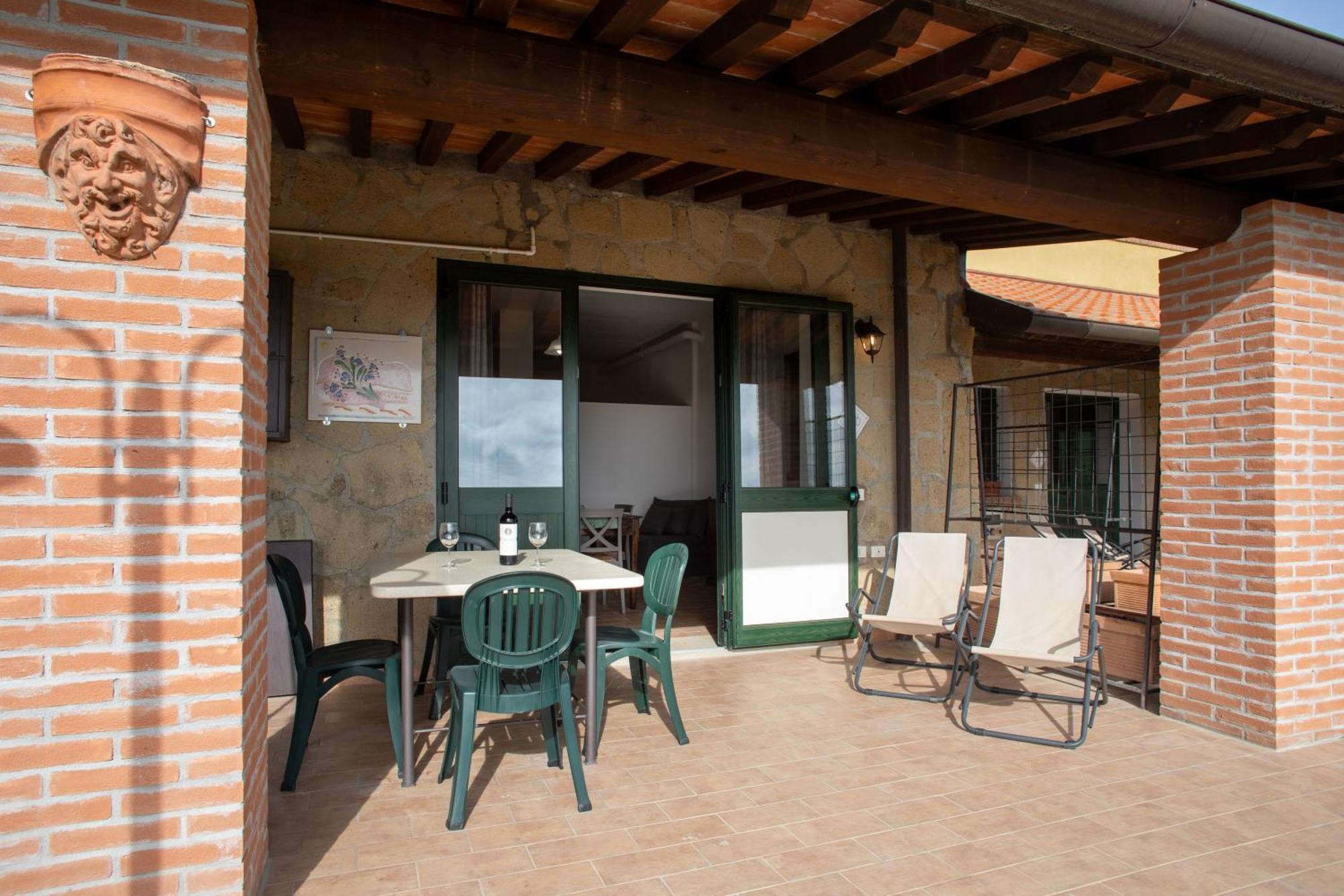 Agriresidence Debbiare Riparbella Buitenkant foto