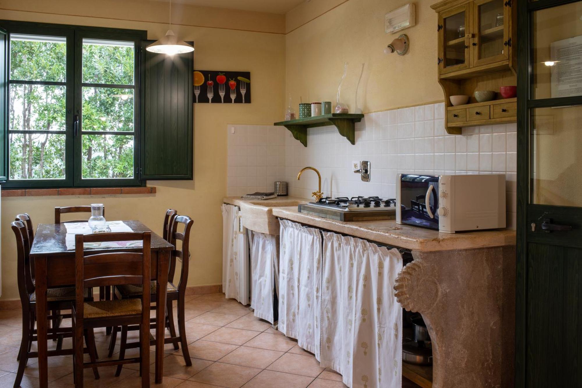 Agriresidence Debbiare Riparbella Buitenkant foto