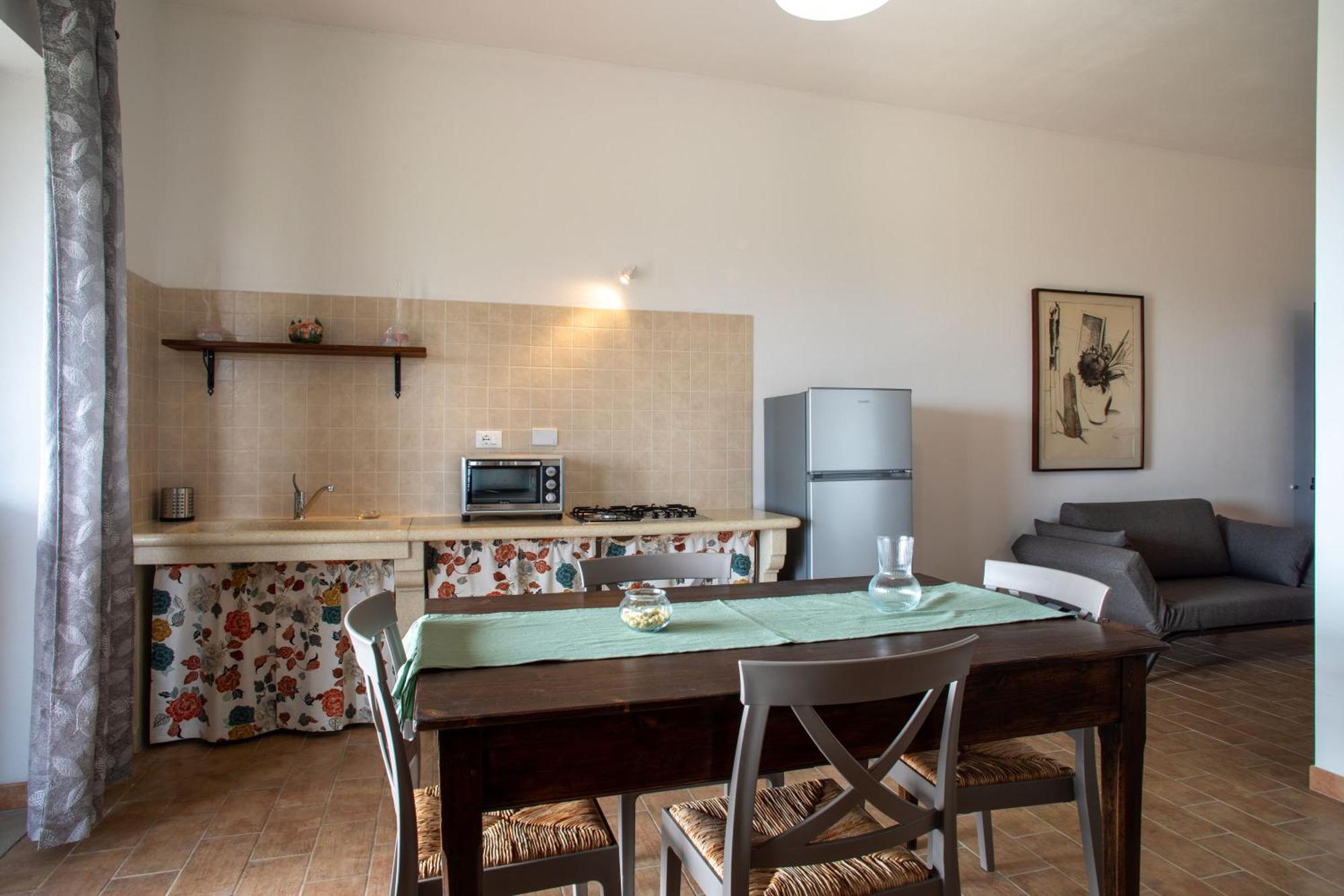 Agriresidence Debbiare Riparbella Buitenkant foto
