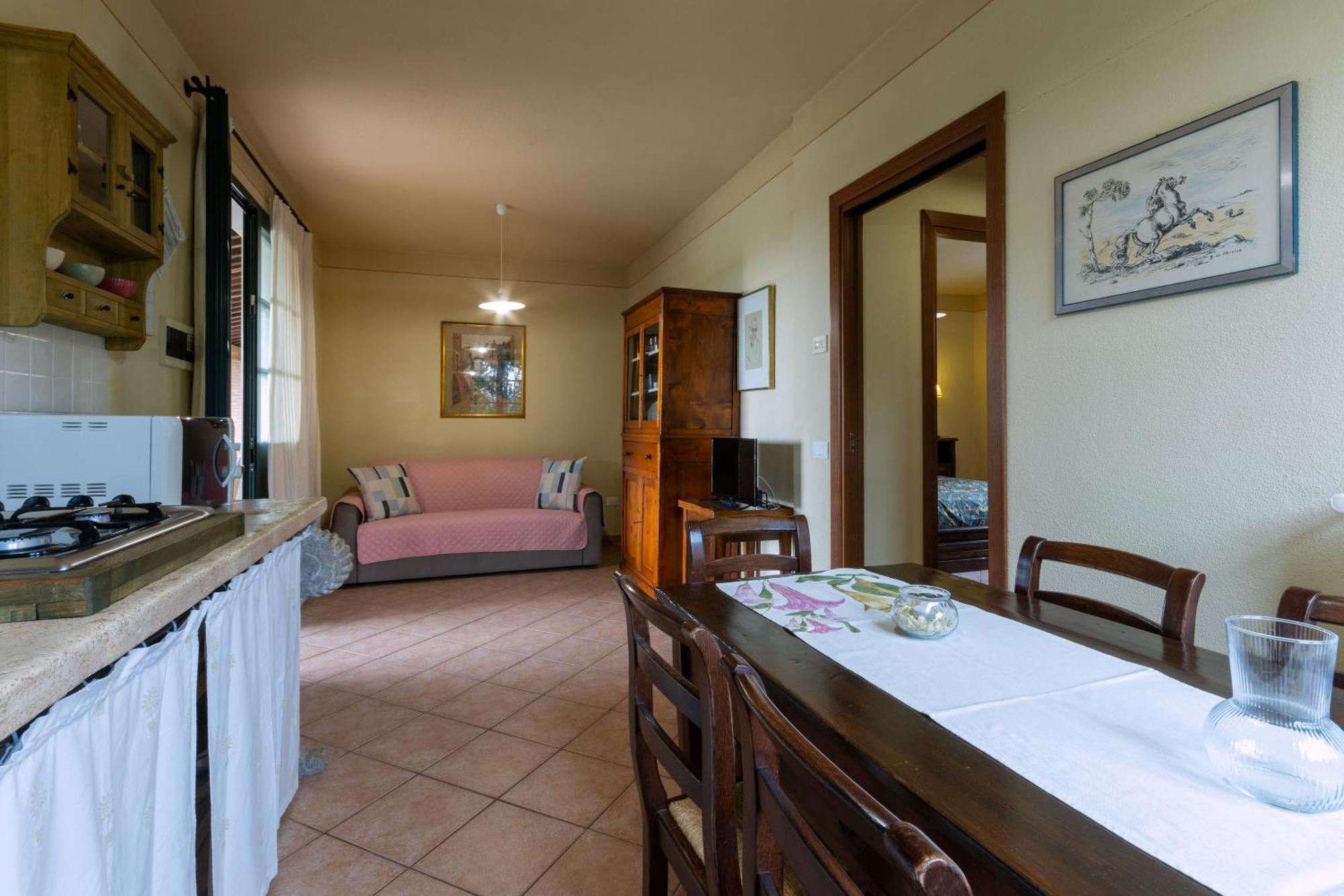 Agriresidence Debbiare Riparbella Buitenkant foto