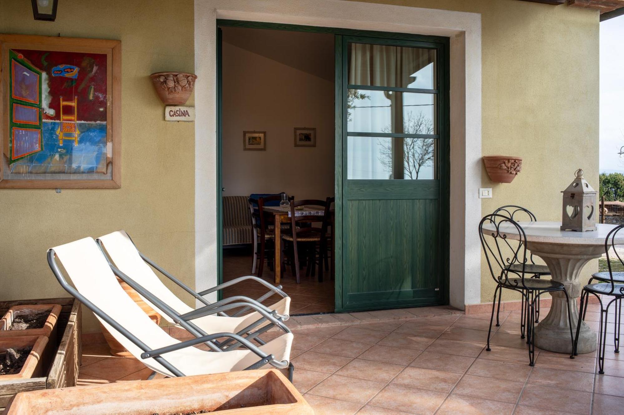 Agriresidence Debbiare Riparbella Buitenkant foto