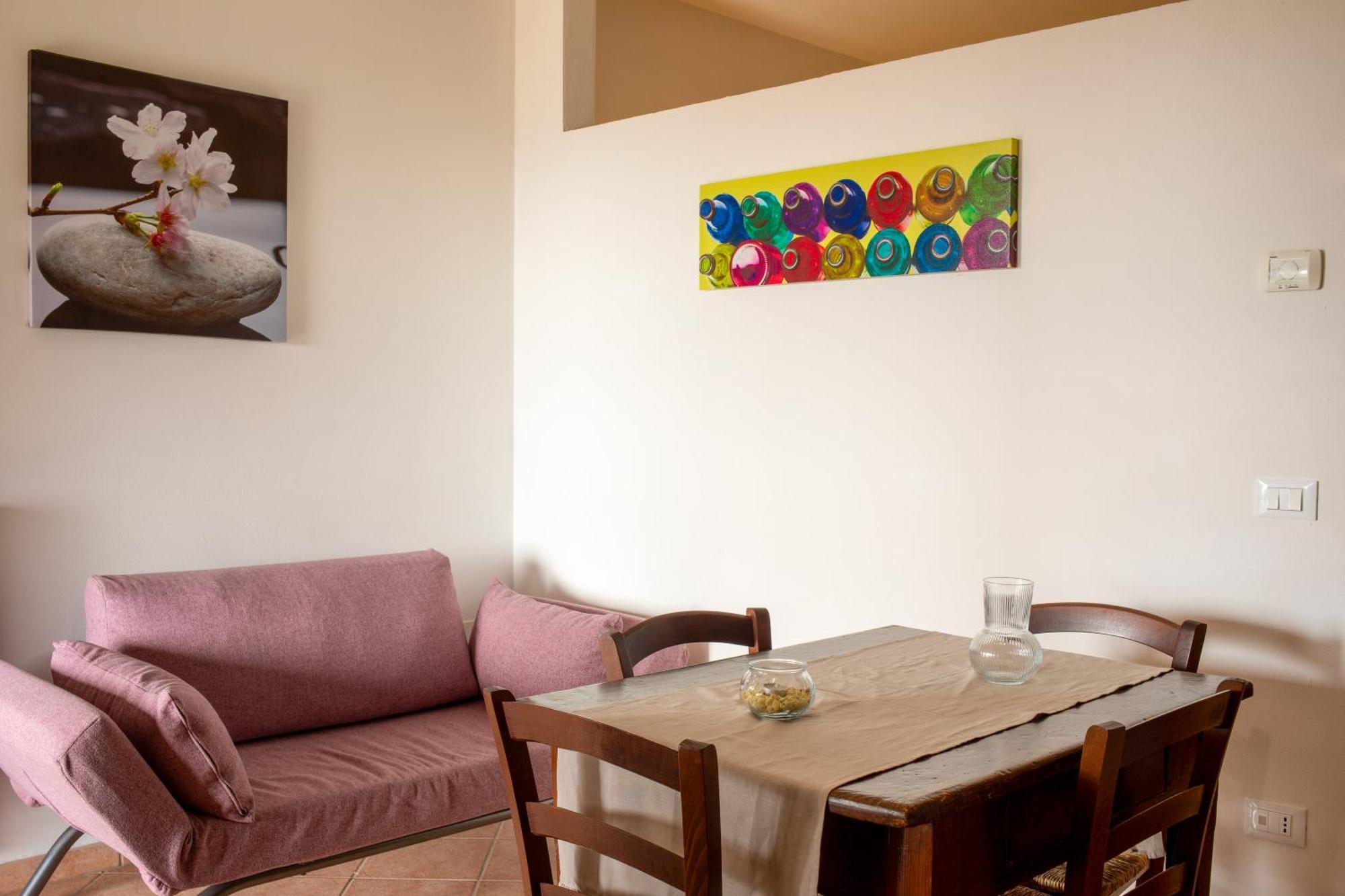 Agriresidence Debbiare Riparbella Buitenkant foto