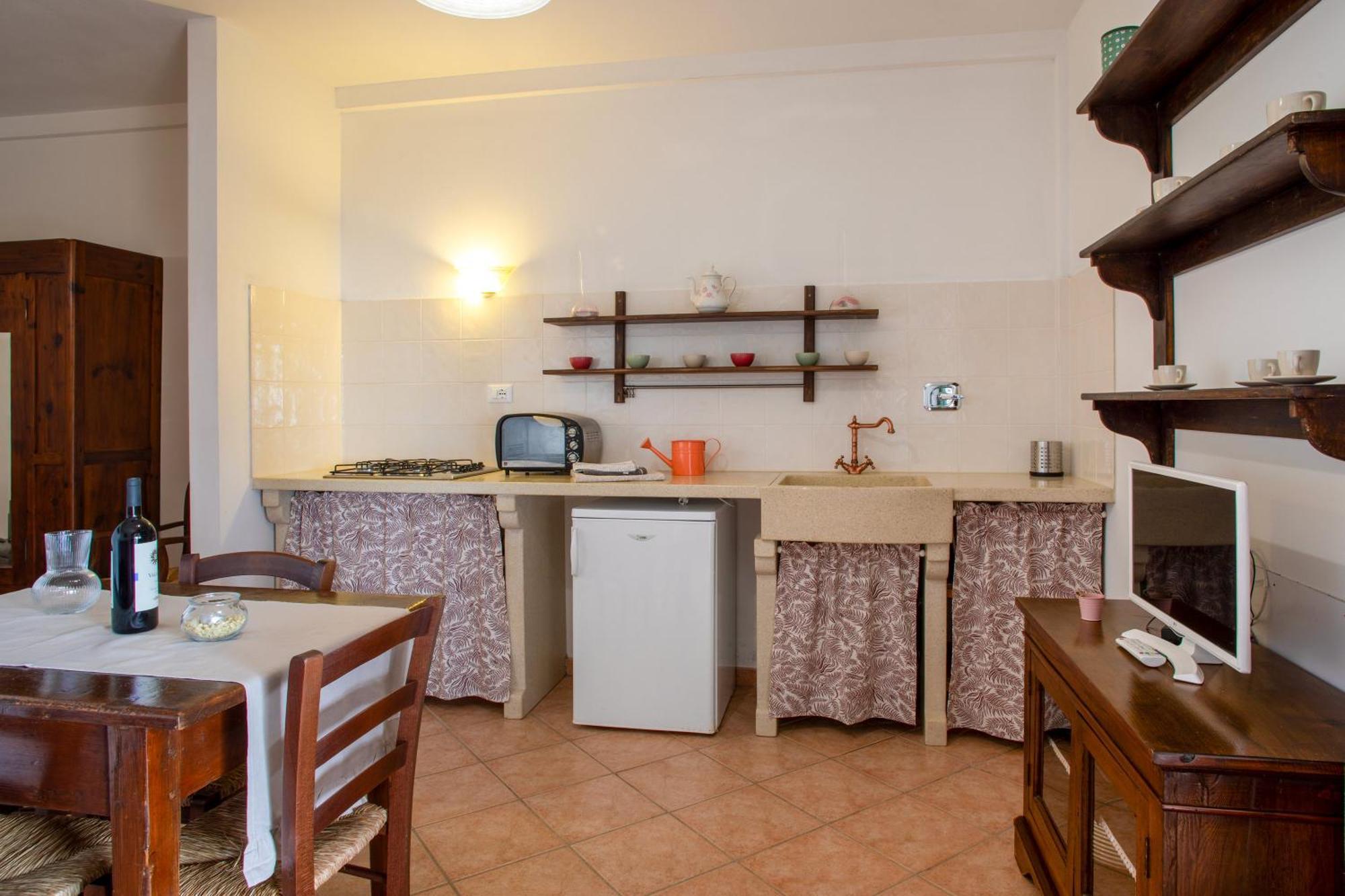 Agriresidence Debbiare Riparbella Buitenkant foto