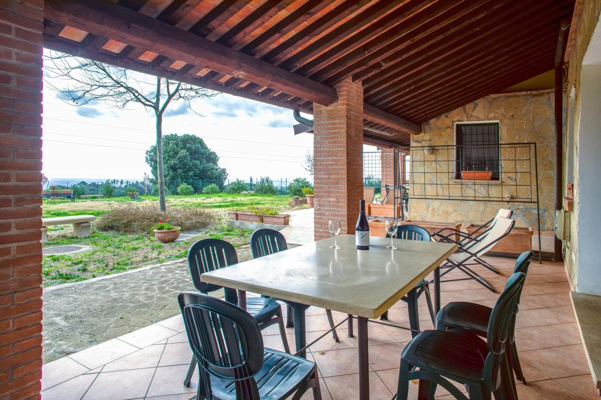 Agriresidence Debbiare Riparbella Buitenkant foto