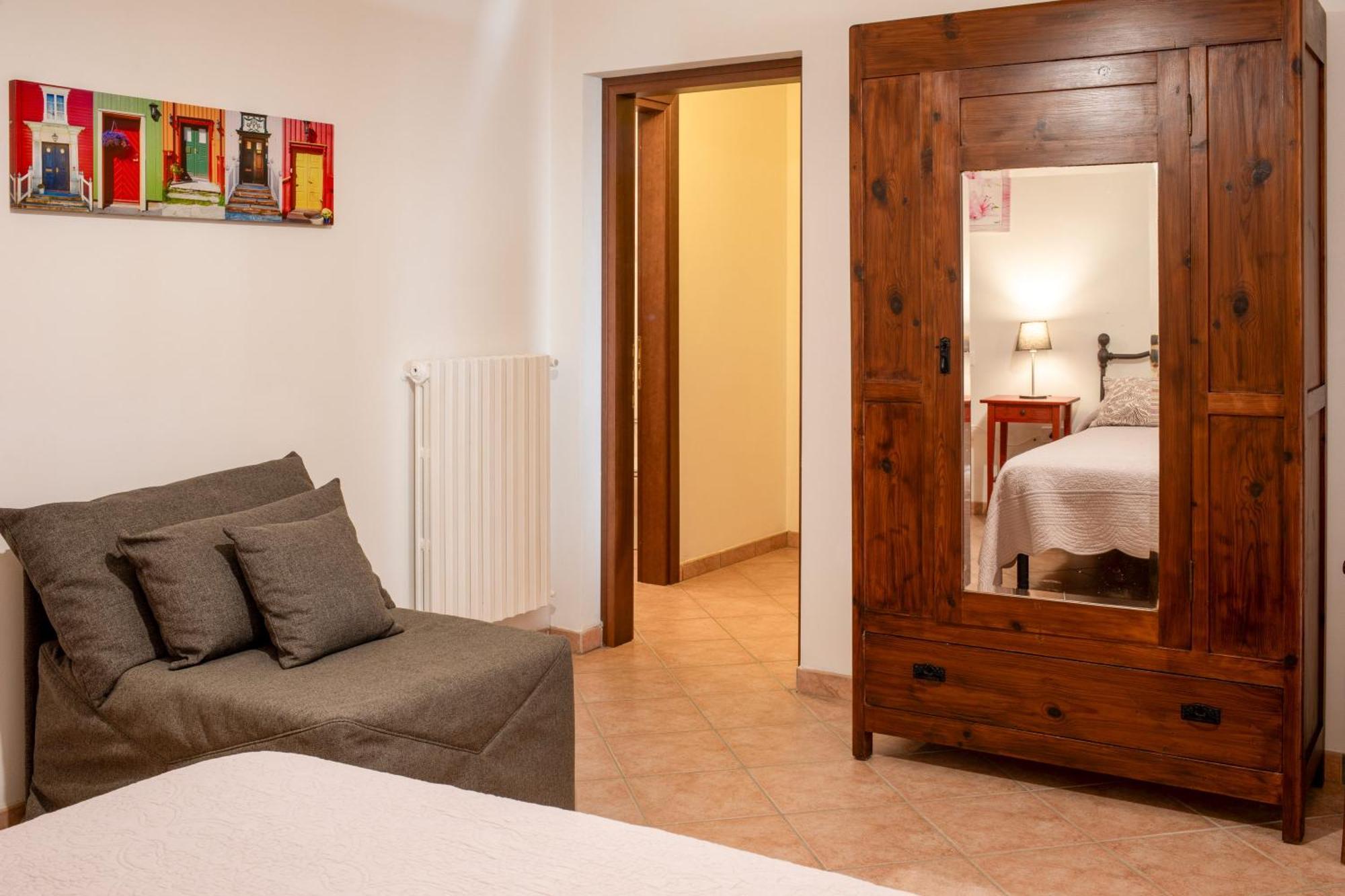 Agriresidence Debbiare Riparbella Buitenkant foto