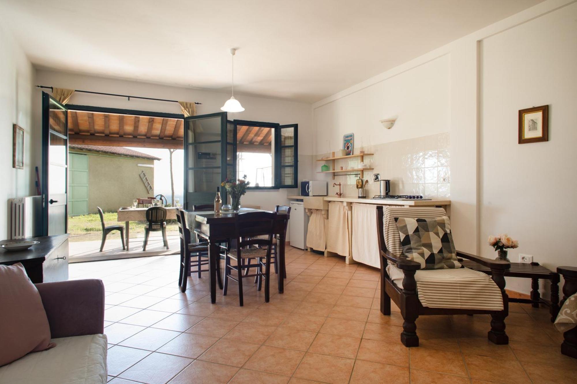 Agriresidence Debbiare Riparbella Buitenkant foto