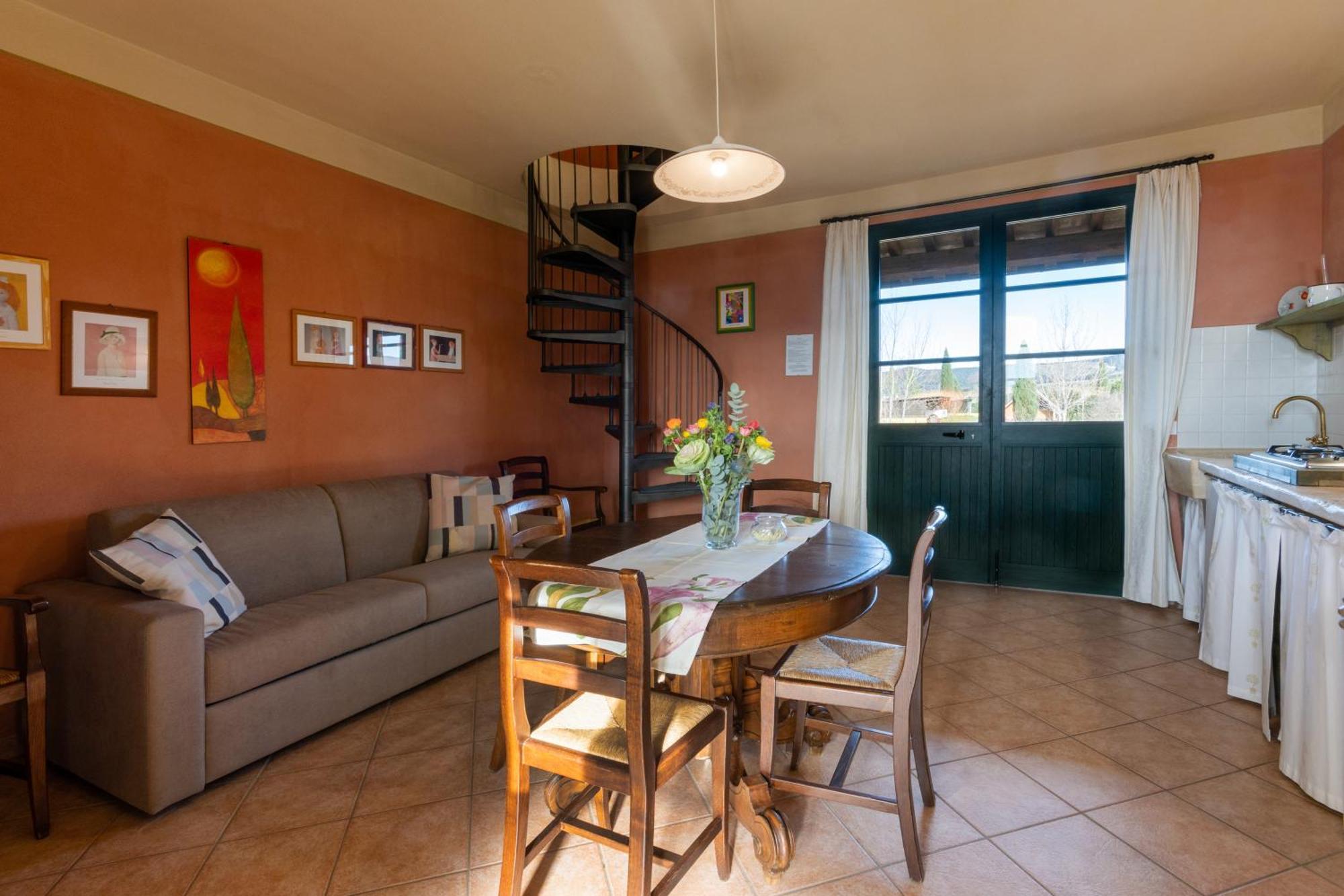 Agriresidence Debbiare Riparbella Buitenkant foto