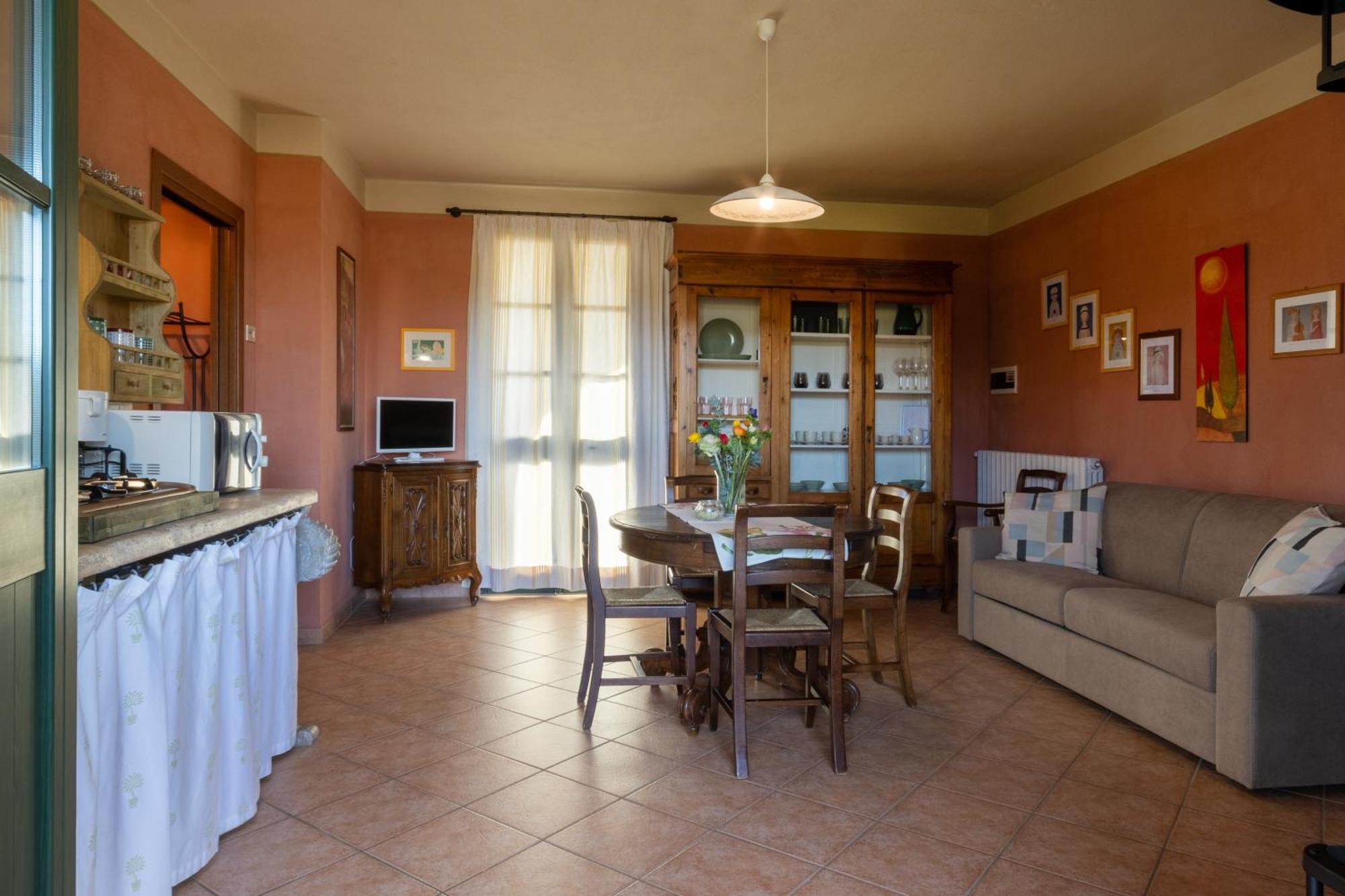 Agriresidence Debbiare Riparbella Buitenkant foto