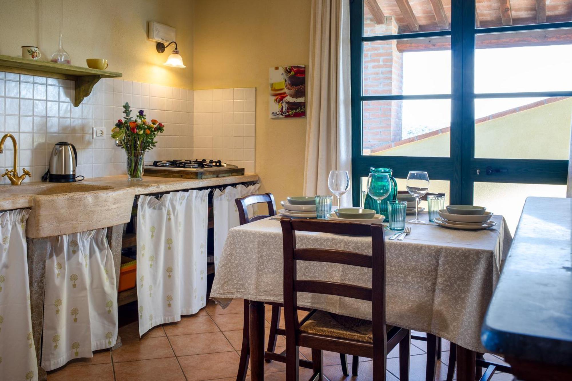Agriresidence Debbiare Riparbella Buitenkant foto