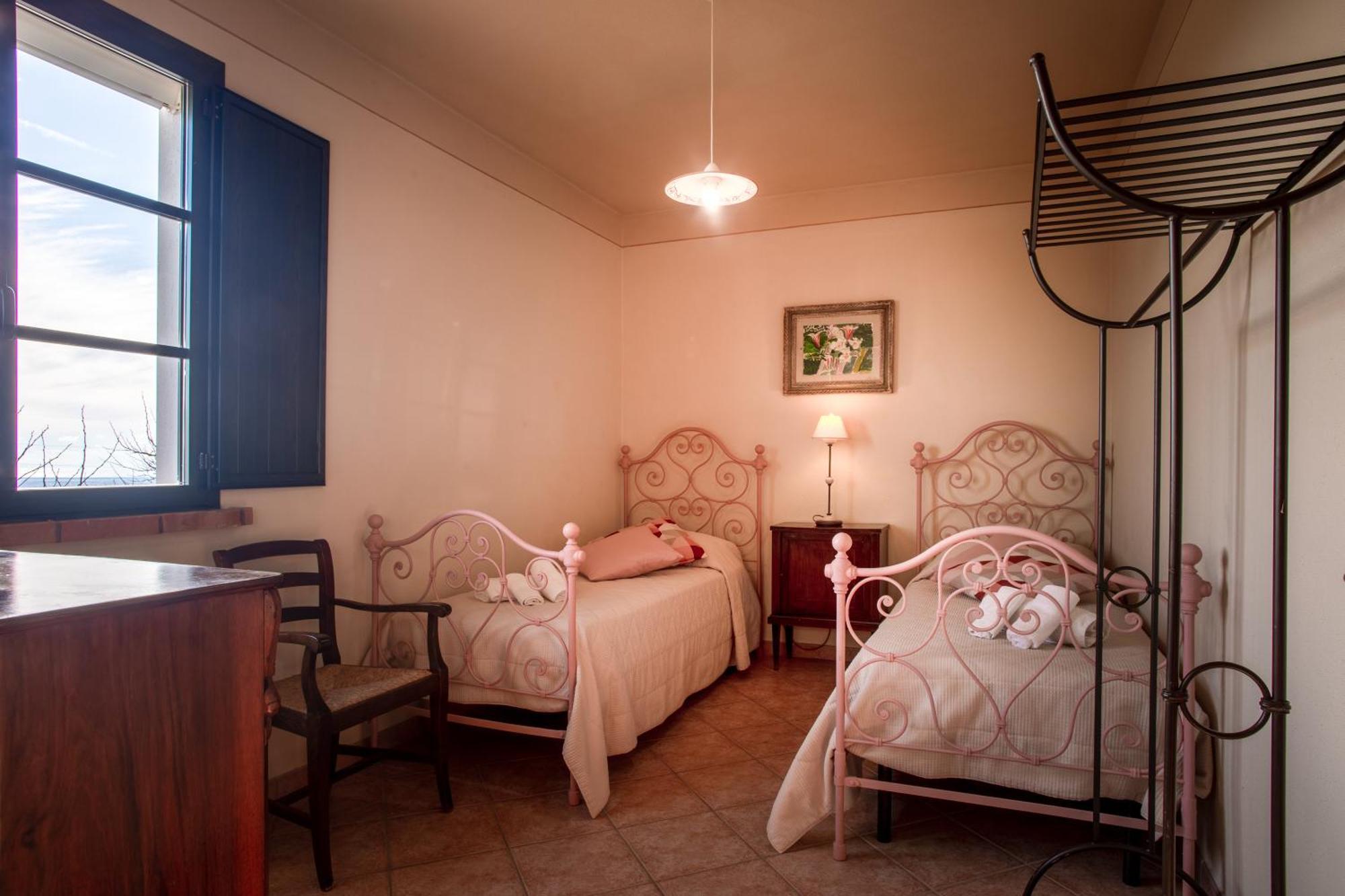 Agriresidence Debbiare Riparbella Buitenkant foto