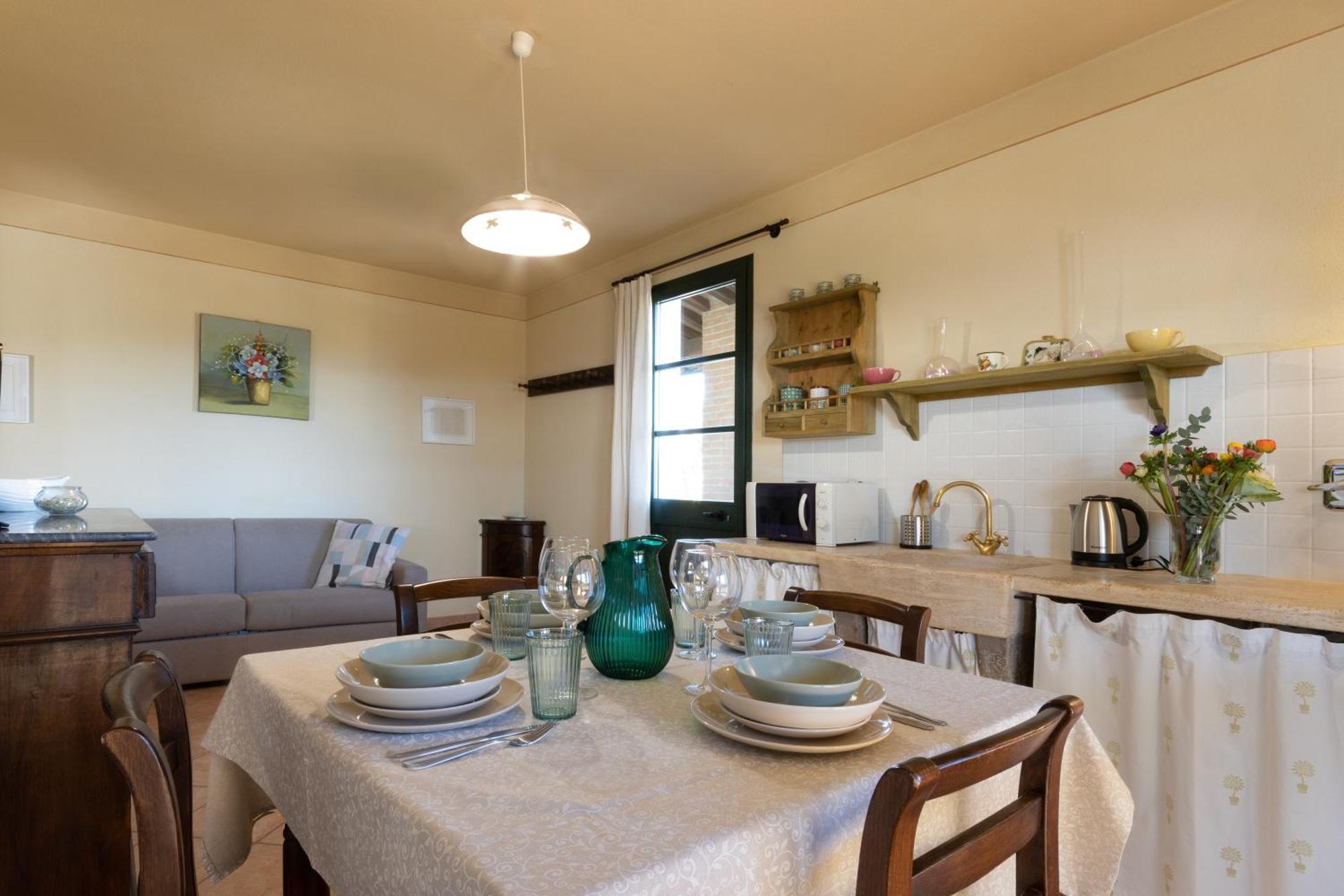 Agriresidence Debbiare Riparbella Buitenkant foto
