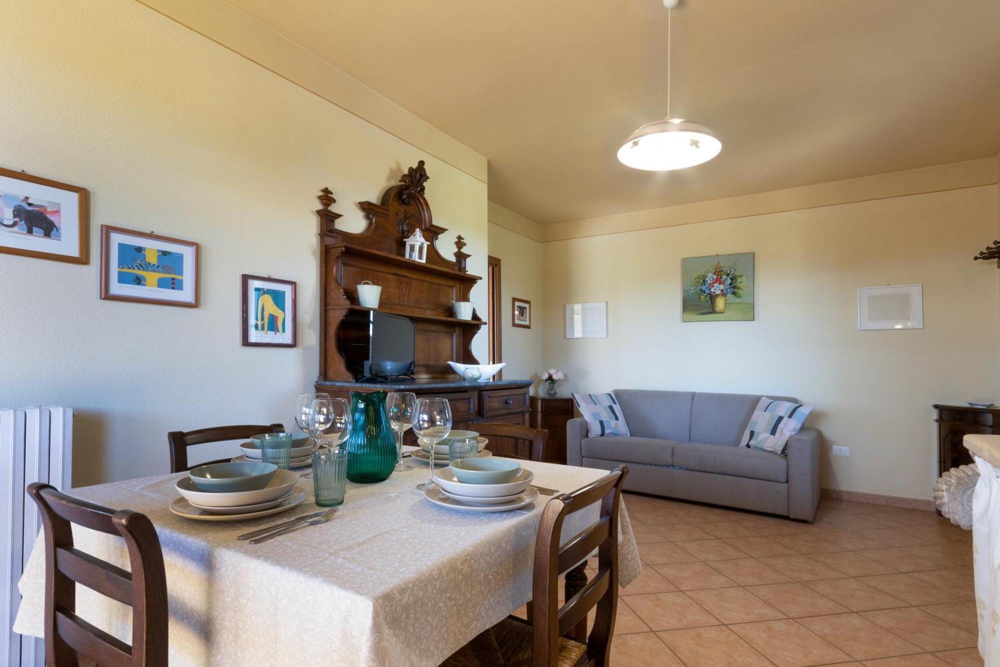 Agriresidence Debbiare Riparbella Buitenkant foto