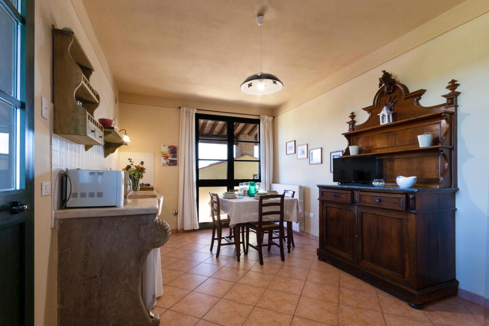 Agriresidence Debbiare Riparbella Buitenkant foto