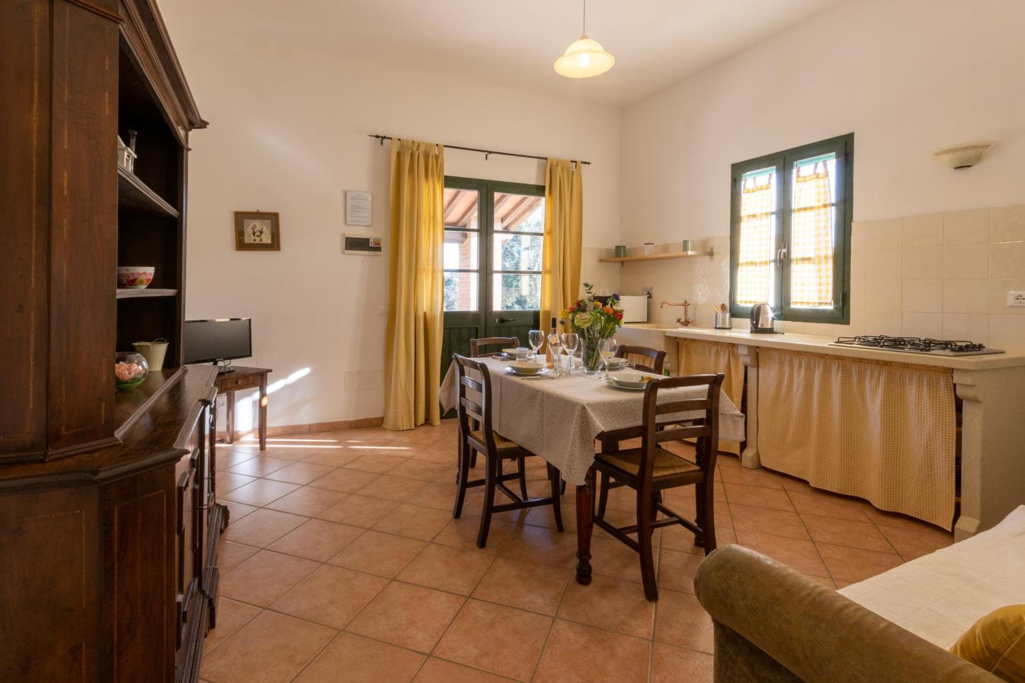 Agriresidence Debbiare Riparbella Buitenkant foto