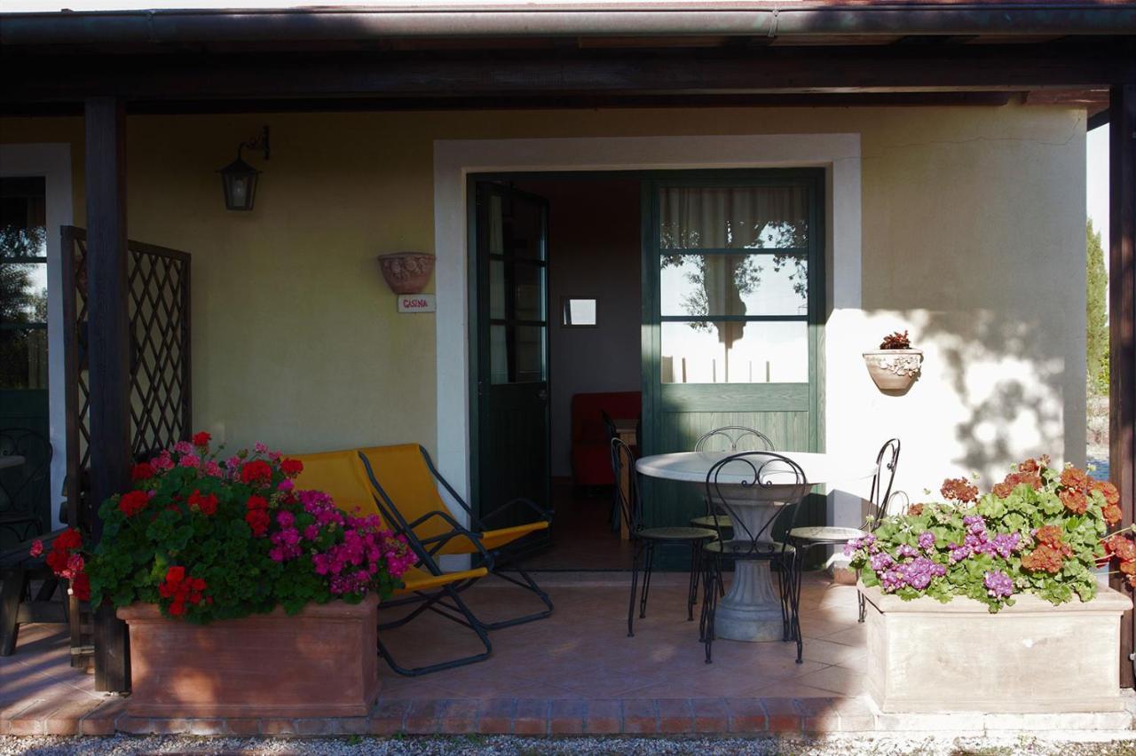 Agriresidence Debbiare Riparbella Buitenkant foto
